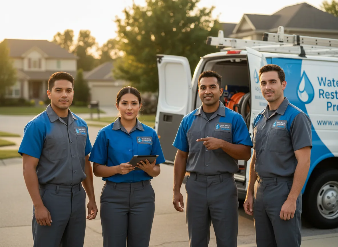 Flood Restoration company in Centerville, PA